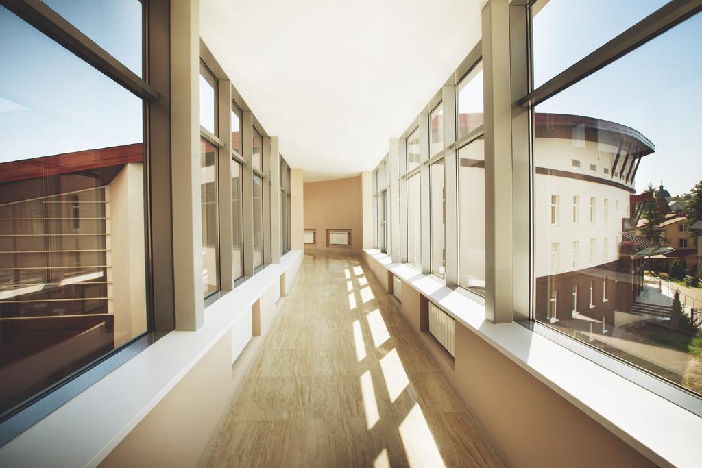 Mirotel Resort And Spa Truskavets Dış mekan fotoğraf Interior of the new building
