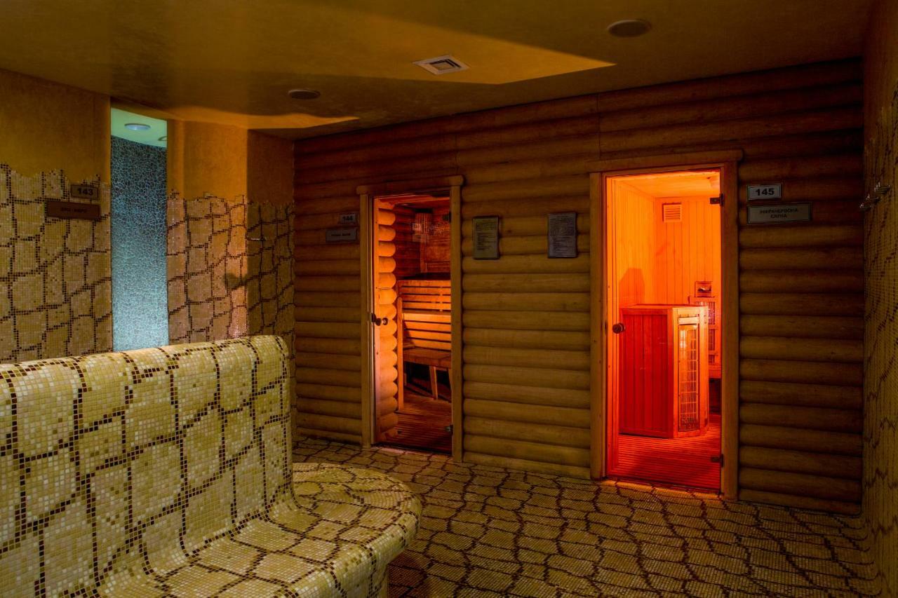 Mirotel Resort And Spa Truskavets Dış mekan fotoğraf Sauna